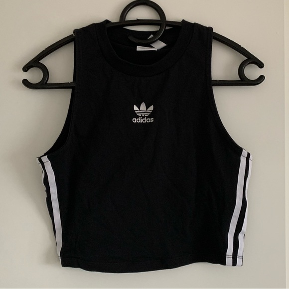 Adidas Cropped Top - Picture 1 of 4